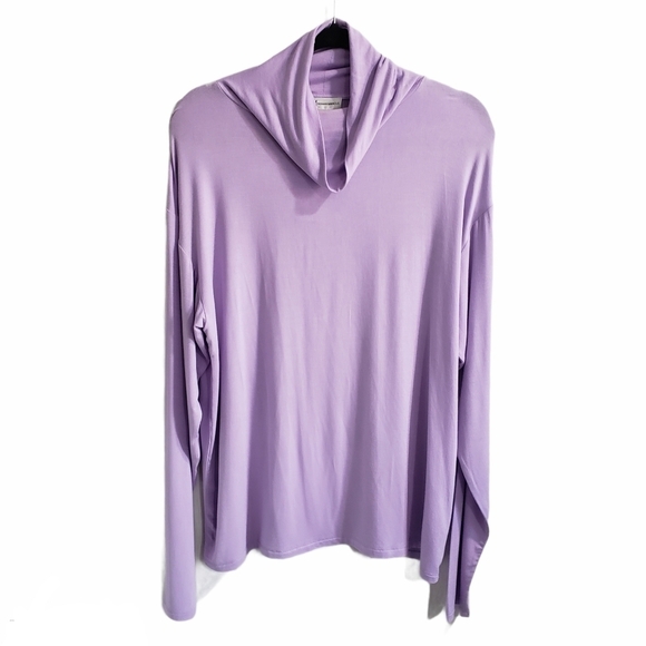 Neiman Marcus Lavender Pullover Sweater Size  XL - Picture 1 of 11